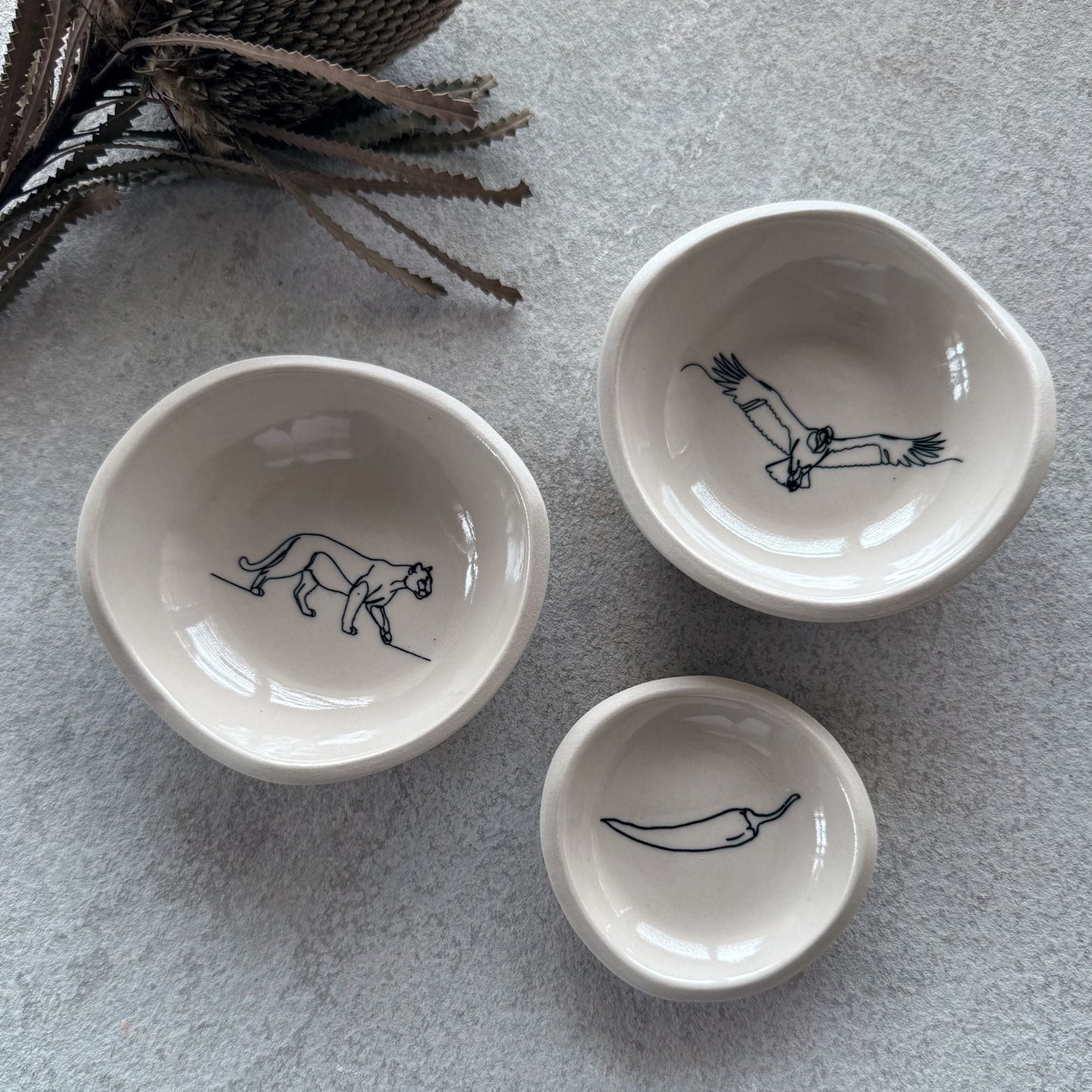 Chilean Fauna – Small Bowl