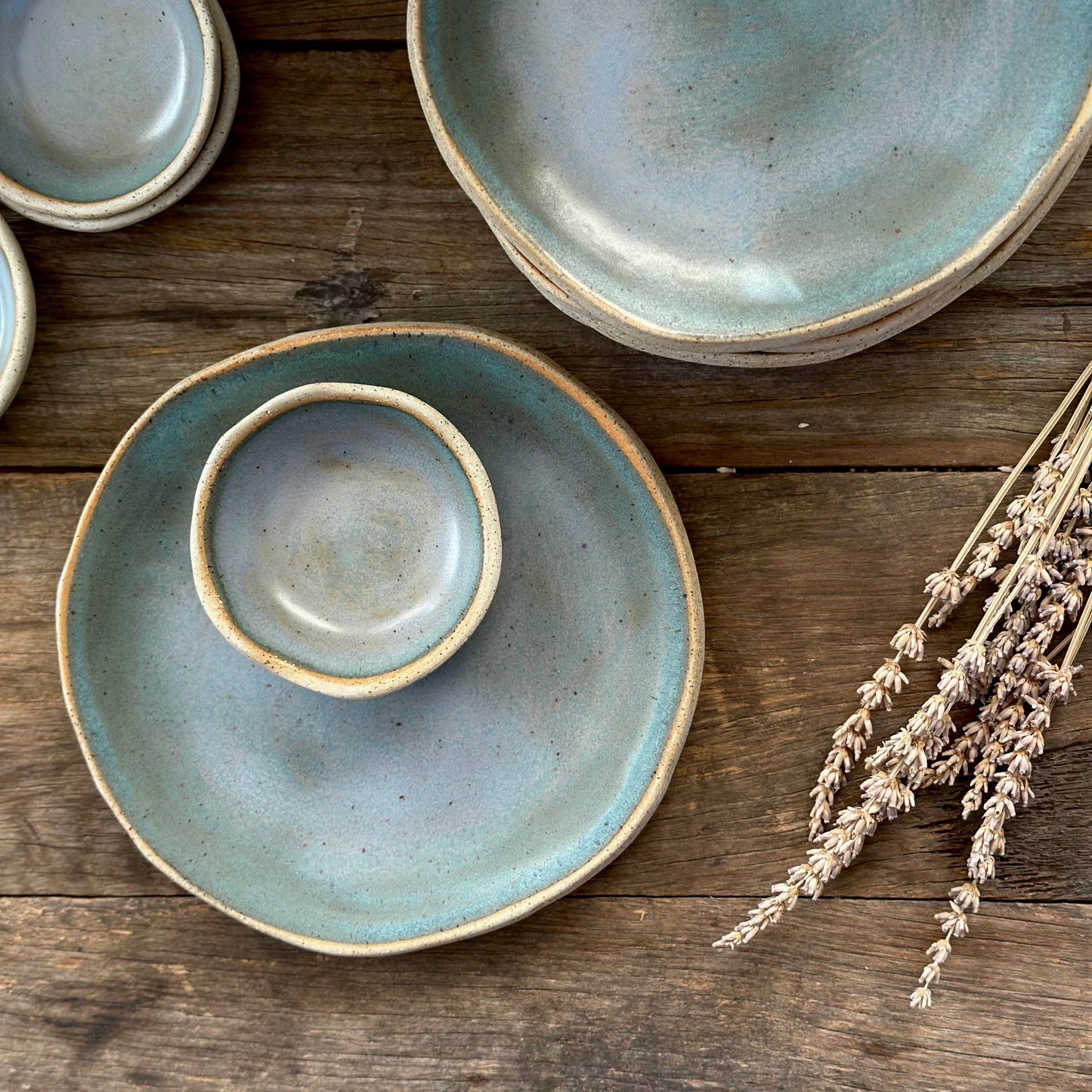 ORGANIC Spice Dish · Cobalt