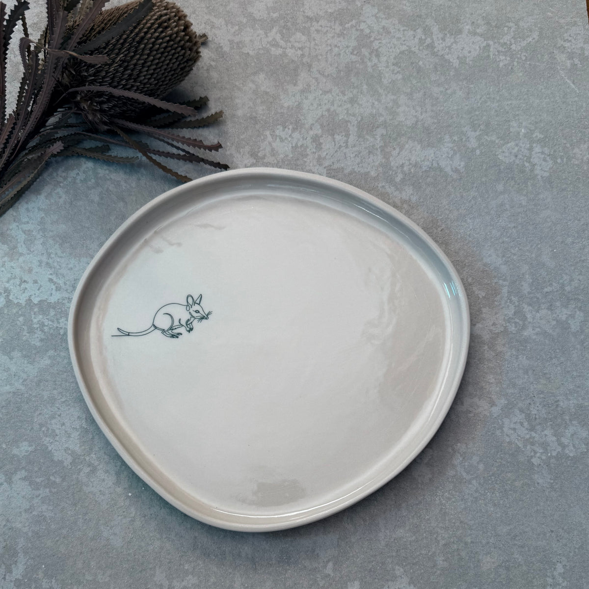 Australian Fauna - Large Plate