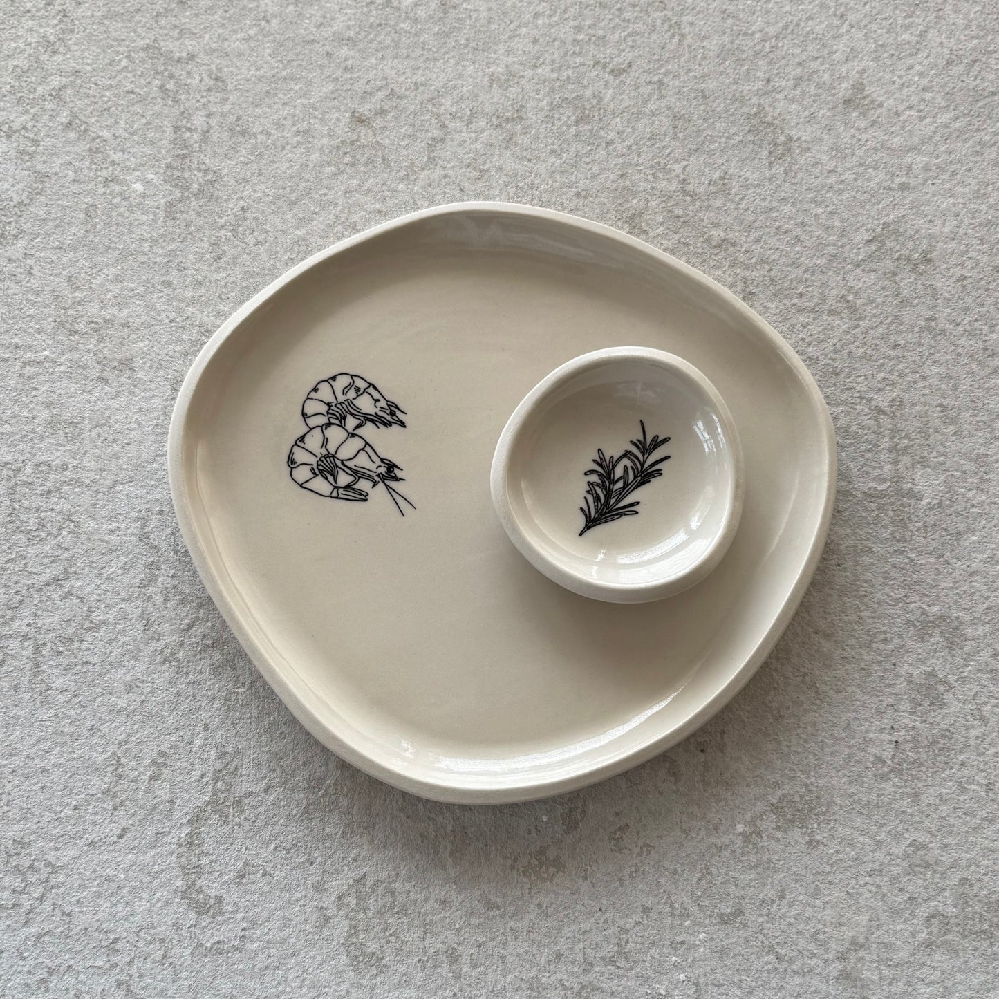 Seafood & Gather Plate