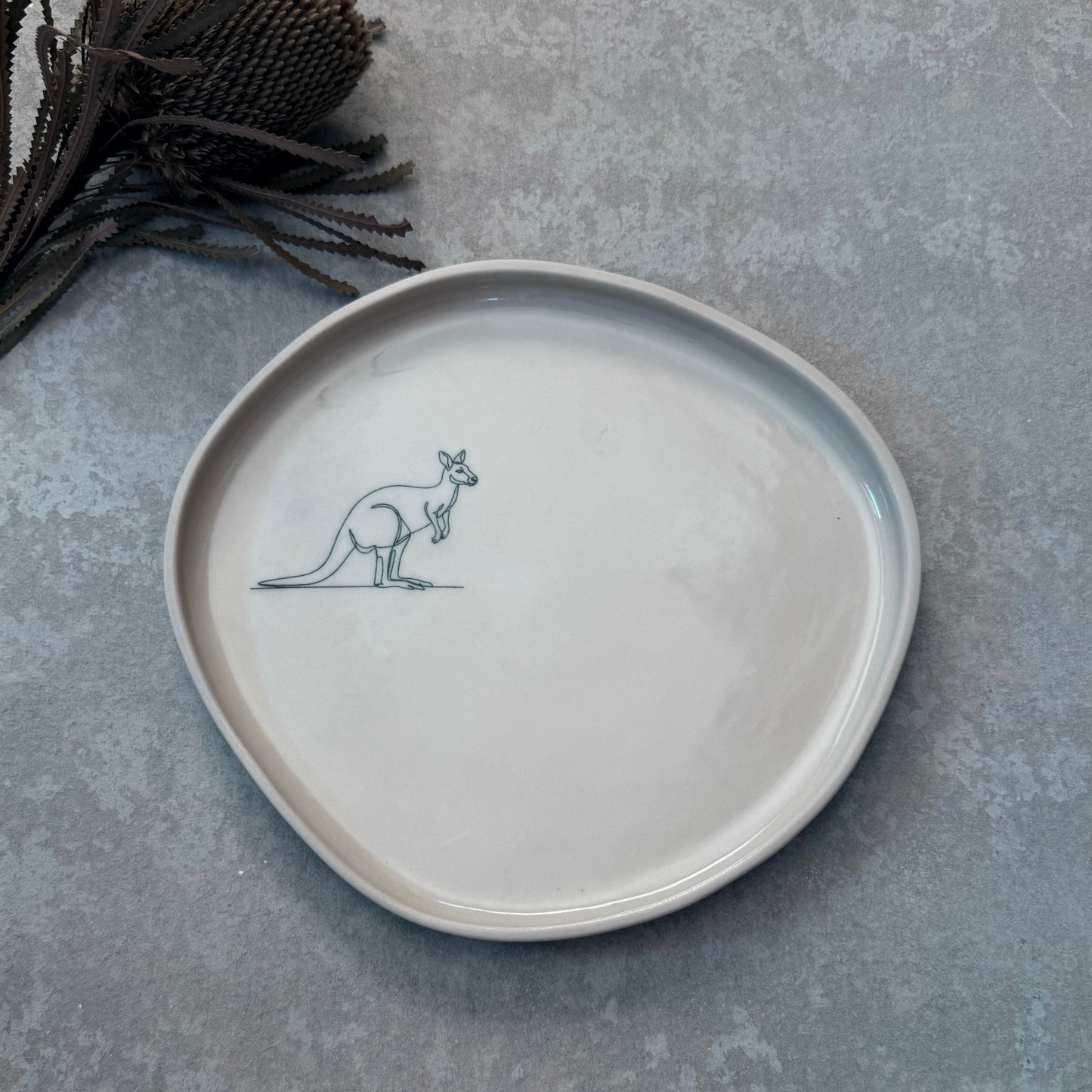 Australian Fauna - Large Plate