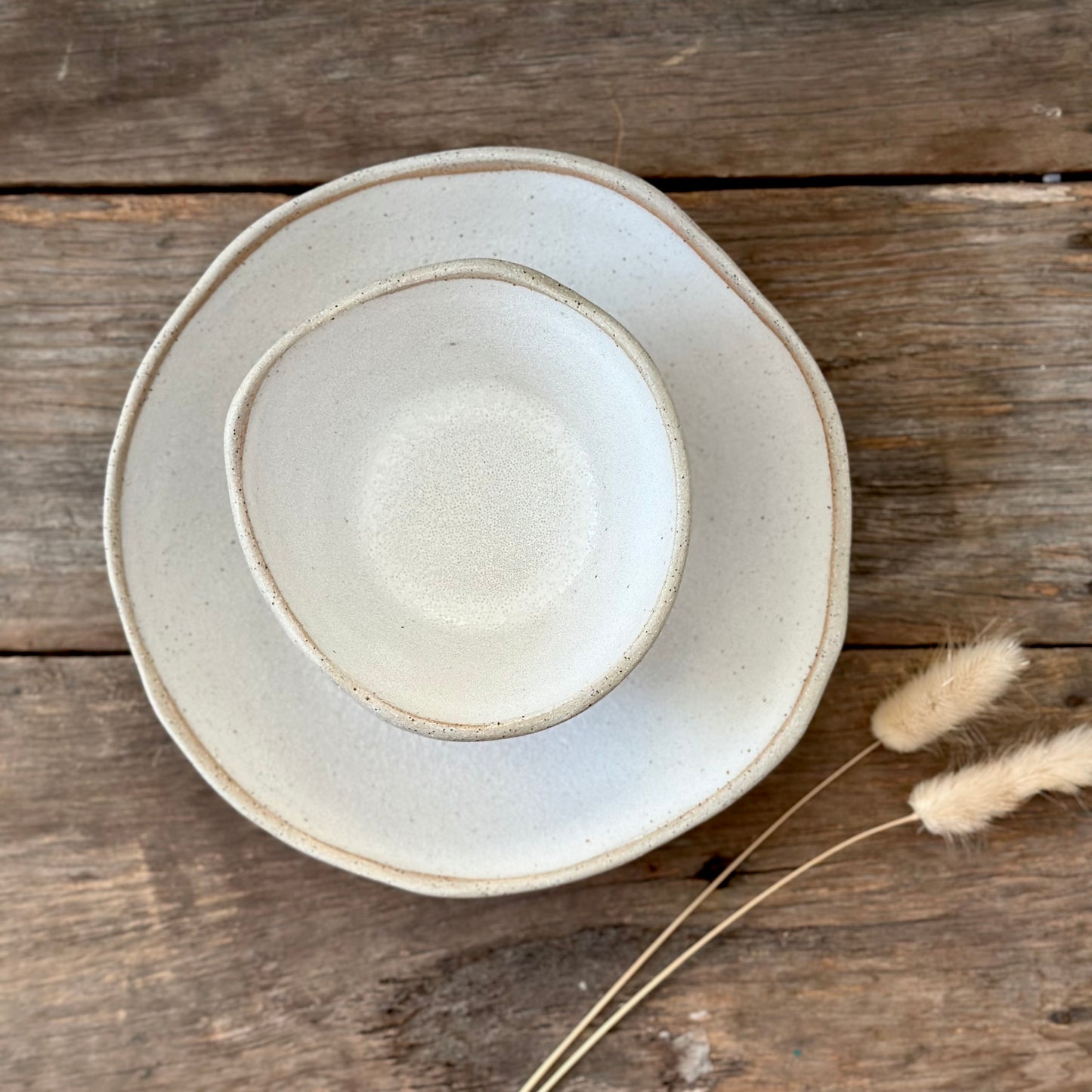 ORGANIC Small Bowl · White