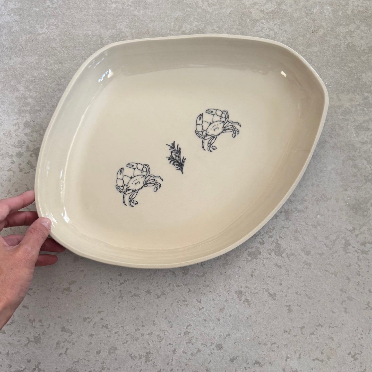 Sea Food - Serving Bowl