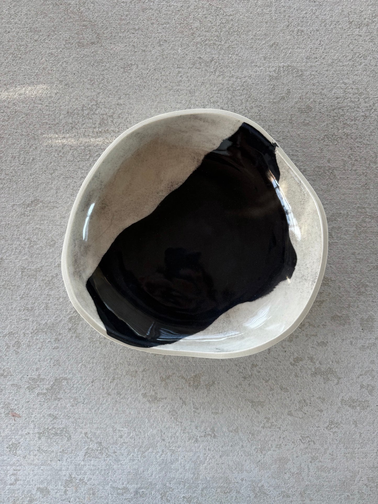 L Bowl - Marbel