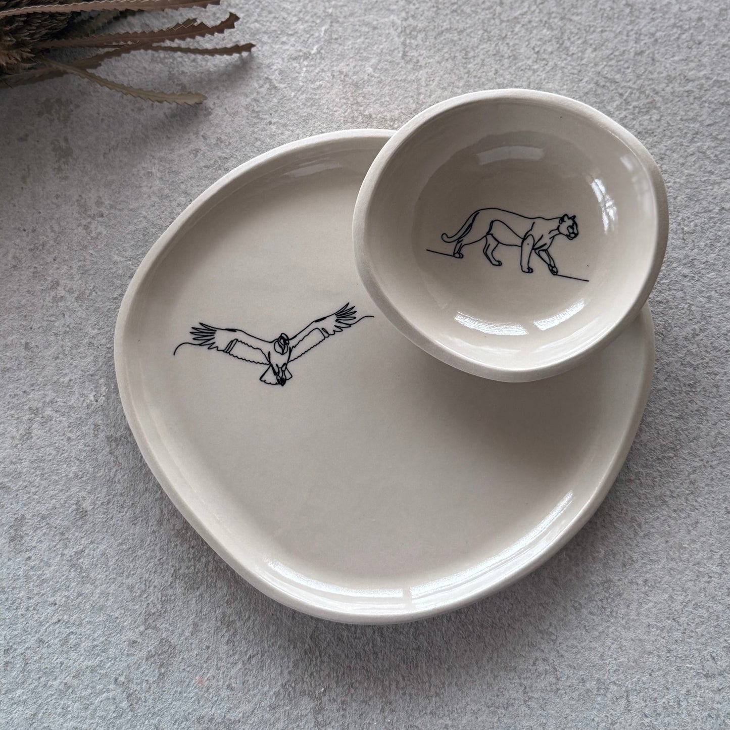 Chilean Fauna – Small Plate