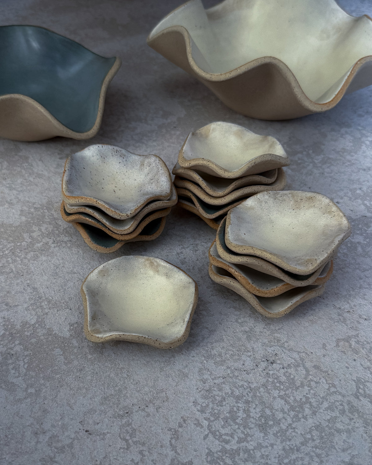 Mini UNFOLD — Handmade Ceramic Dish
