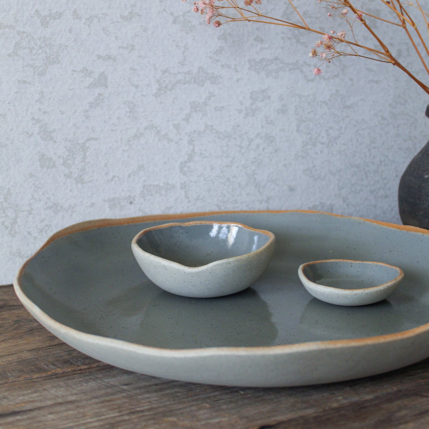 ORGANIC Spice Dish · Grey