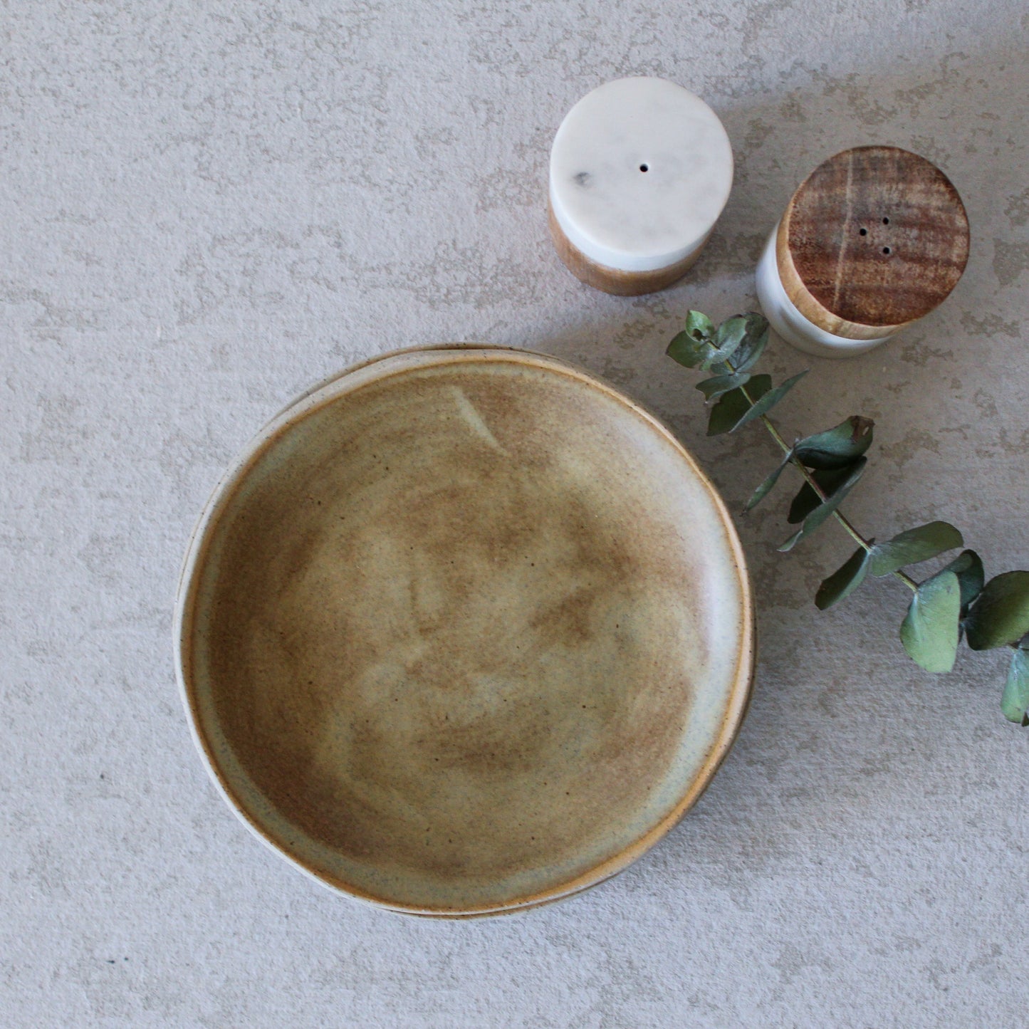 ORGANIC Small Plate · Sand