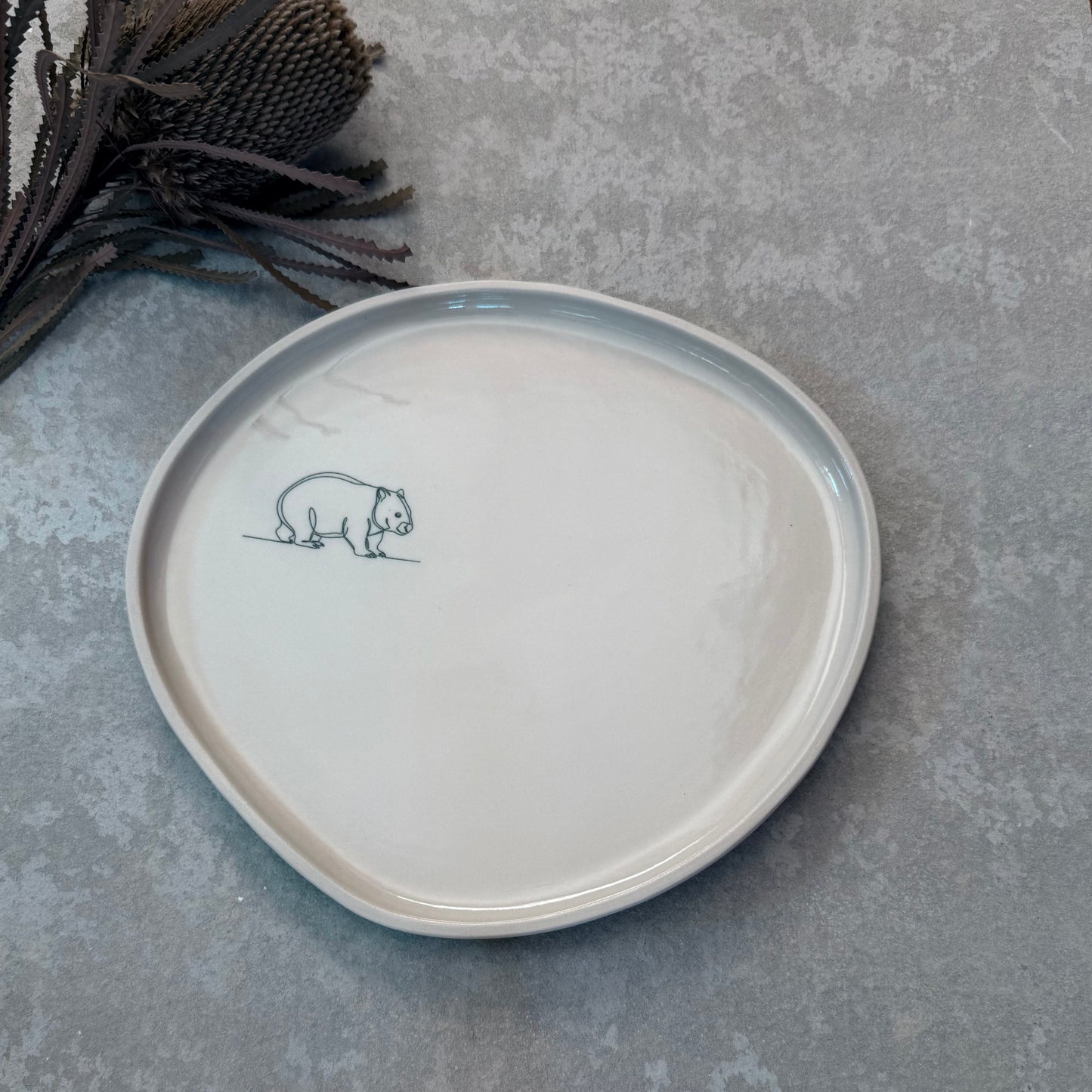 Australian Fauna - Large Plate