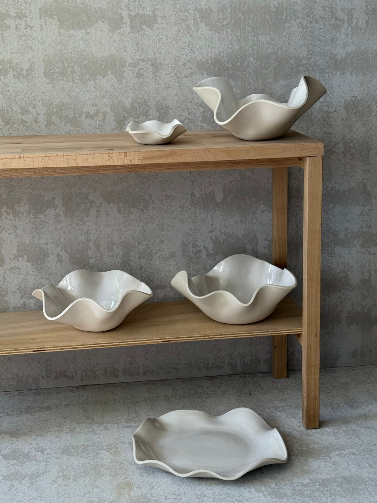 Unfold — Ivory (Large)