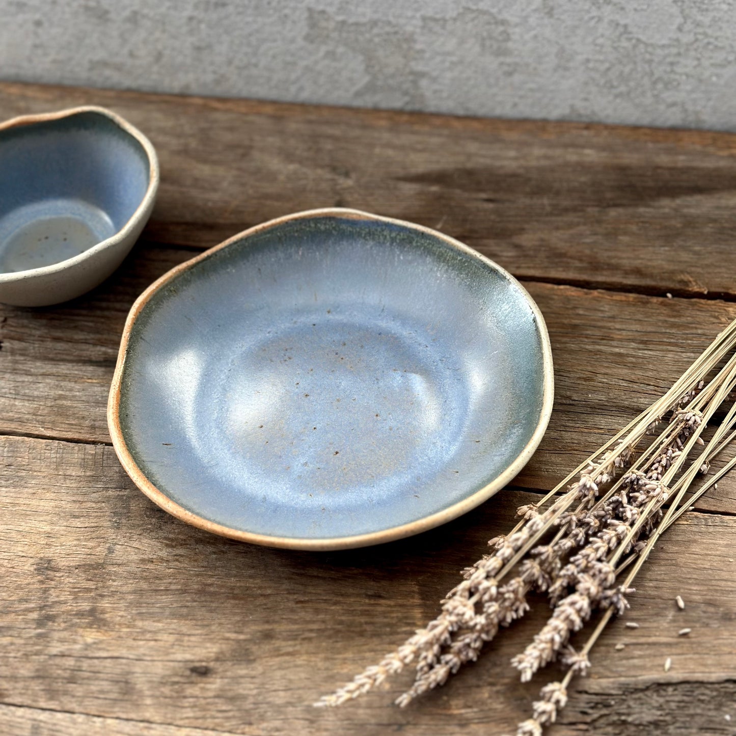 ORGANIC Medium Bowl · Cobalt