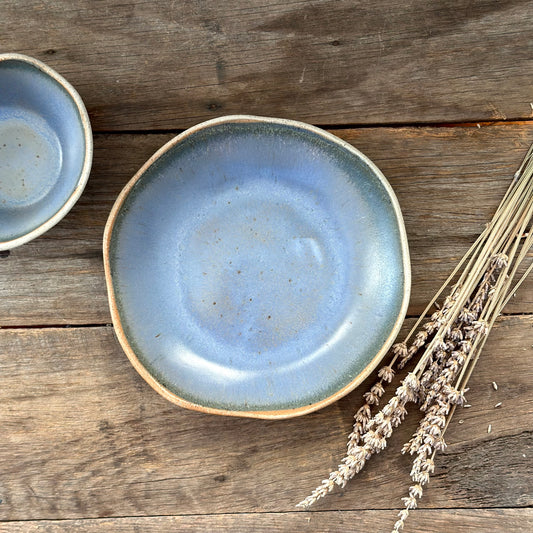 ORGANIC Medium Bowl · Cobalt