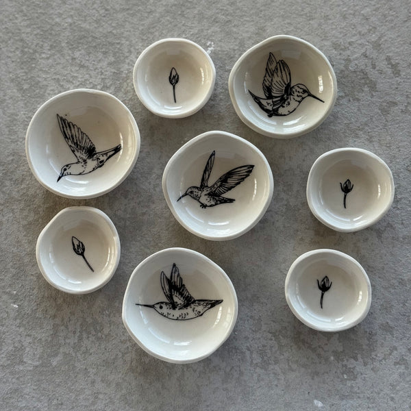 Hammingbird Mini Bowls