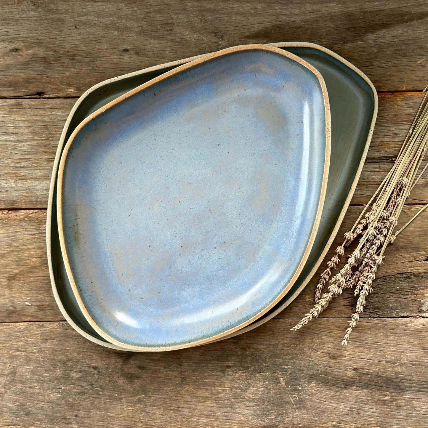 BURGUNDY Serving Bowl – Cobalt Blue Statement Piece