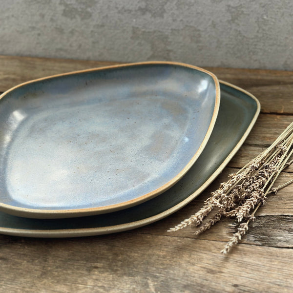 BURGUNDY Serving Set · Cobalt