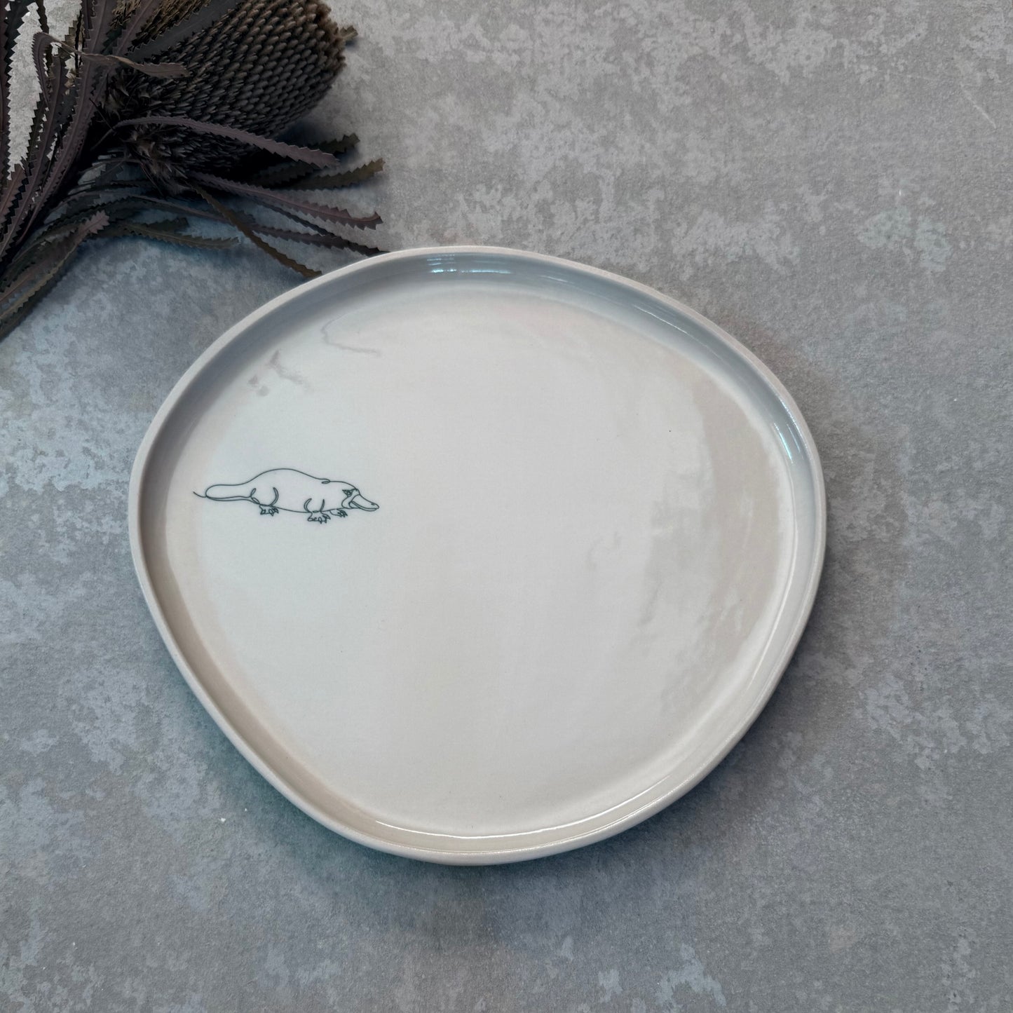 Australian Fauna - Large Plate