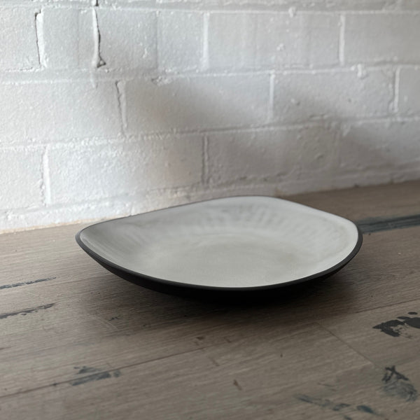 L Bowl Black pebble · Salt Foam