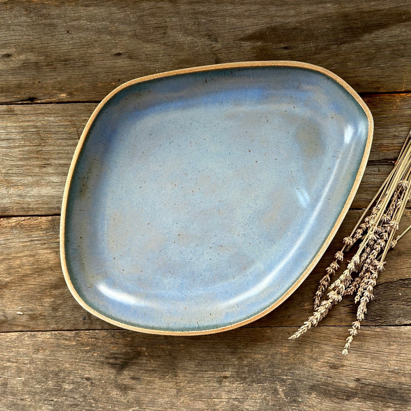 BURGUNDY Serving Bowl – Cobalt Blue Statement Piece