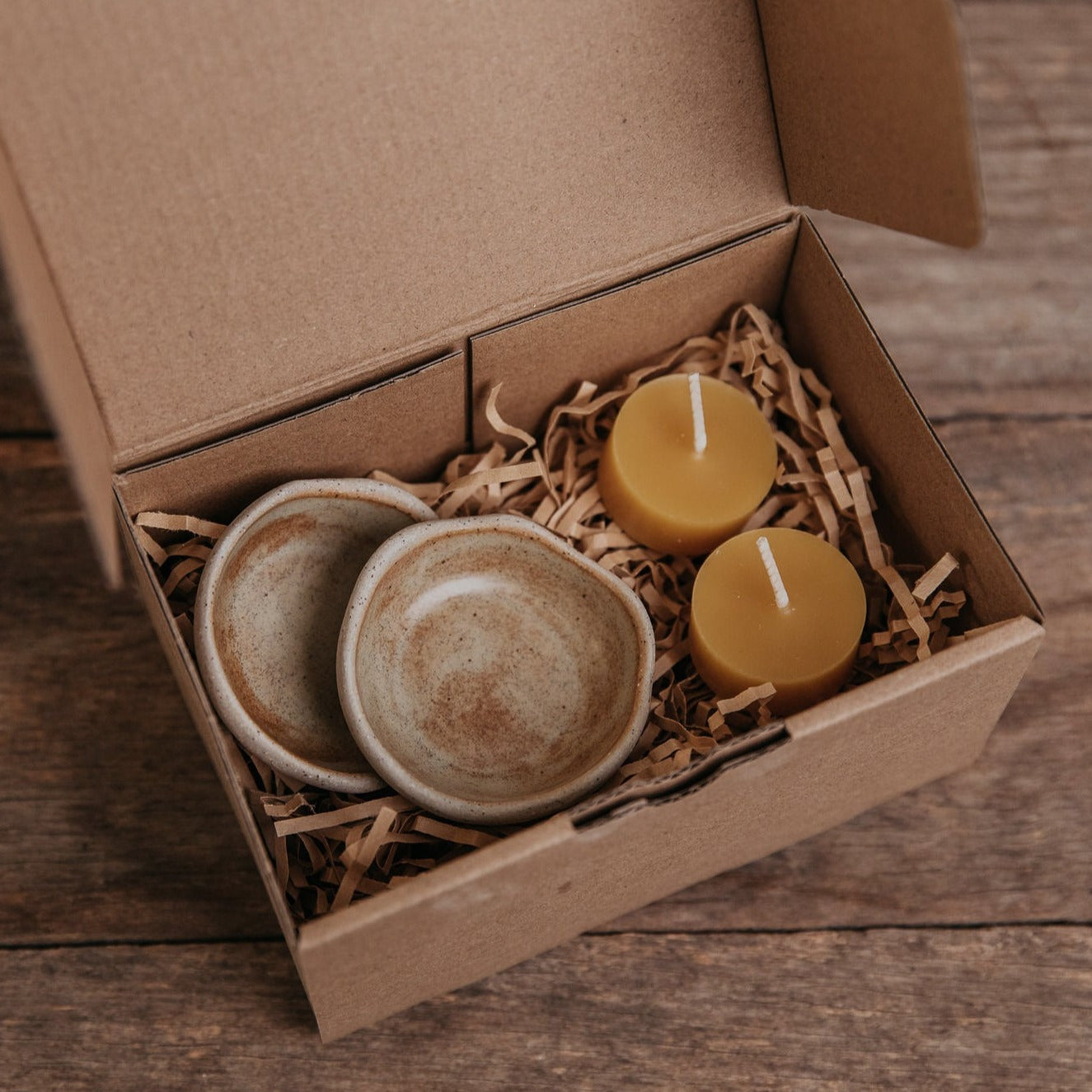 Beeswax Peaceful Set - Sand