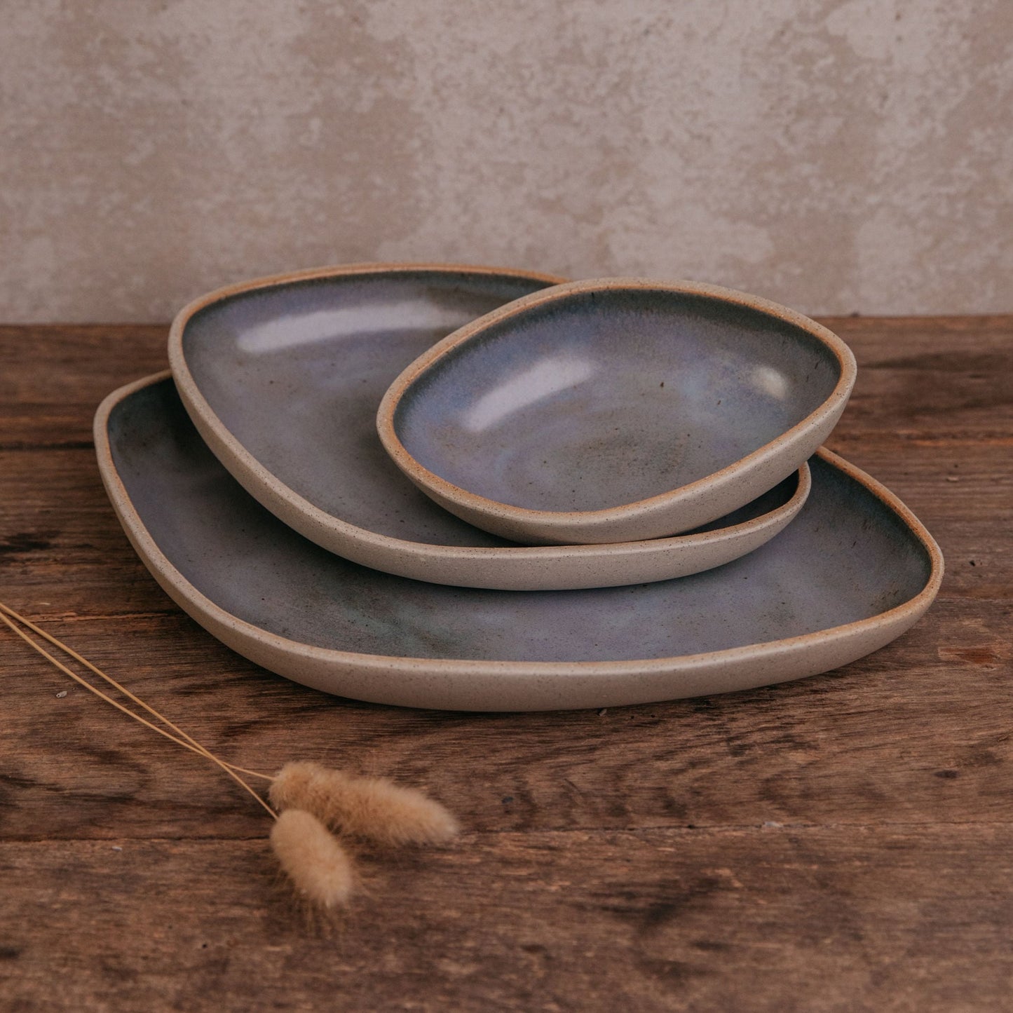 PORT Bowls Set – Cobalt Blue Ceramic Serving Bowls