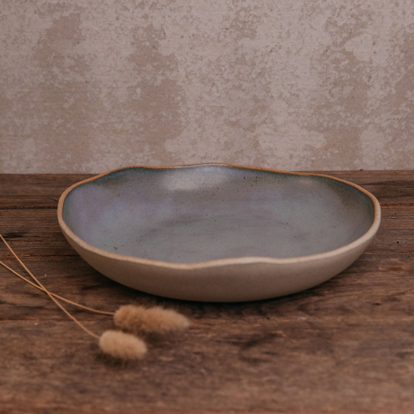 ORGANIC Large Serving Bowl · Cobalt