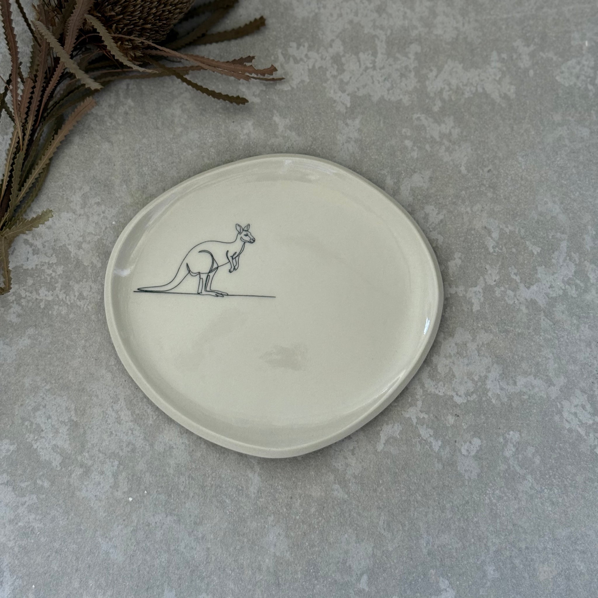 Australian Fauna · Small Plate