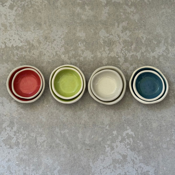 Mini Bowls Set- 2 pieces