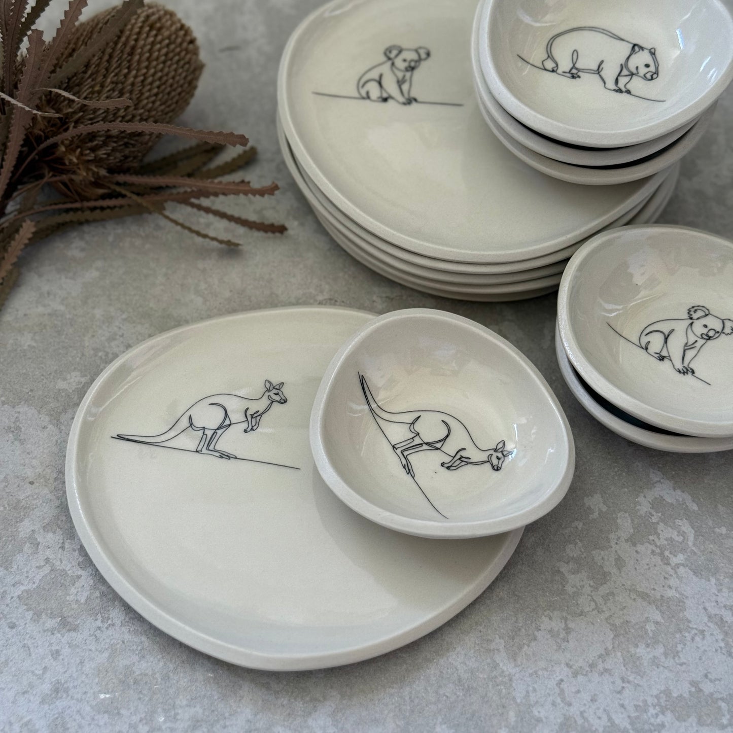 Australian Fauna · Small Plate