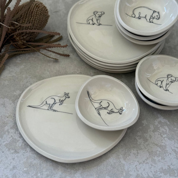 Australian Fauna · Small Plate