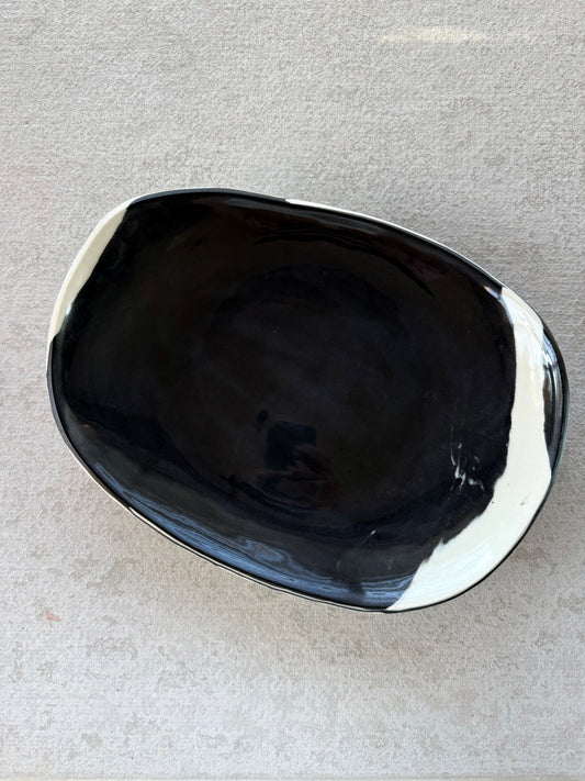 L Platter- Marbel