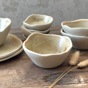 ORGANIC Small Bowl · Sand