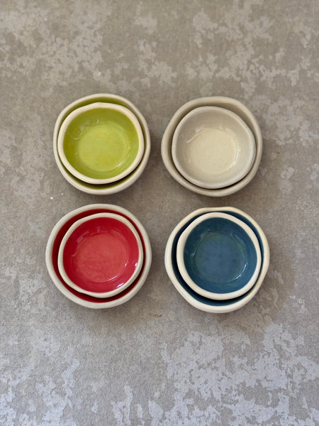 Mini Bowls Set- 2 pieces