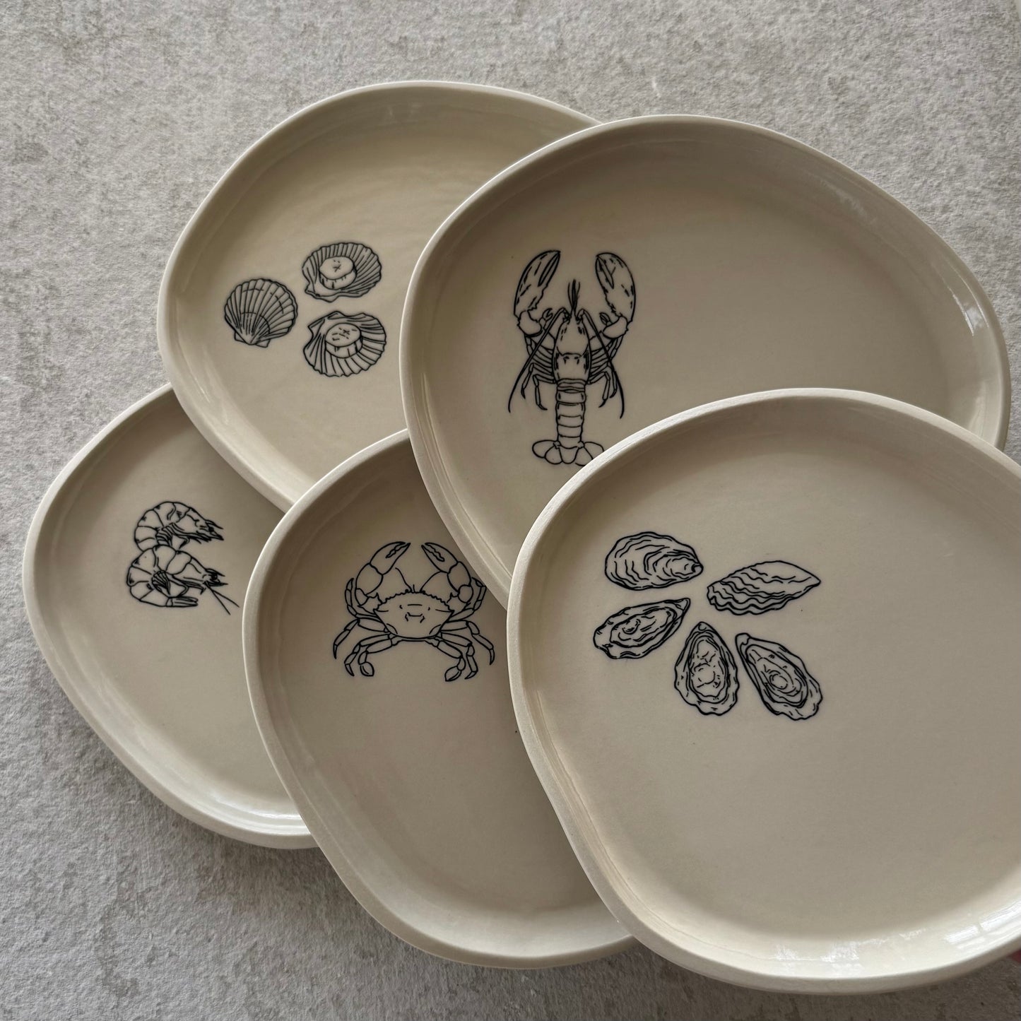 Seafood & Gather Plate