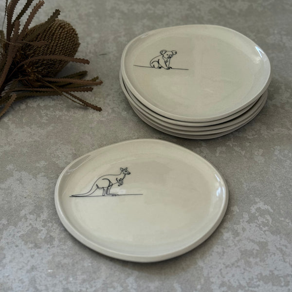 Australian Fauna · Small Plate