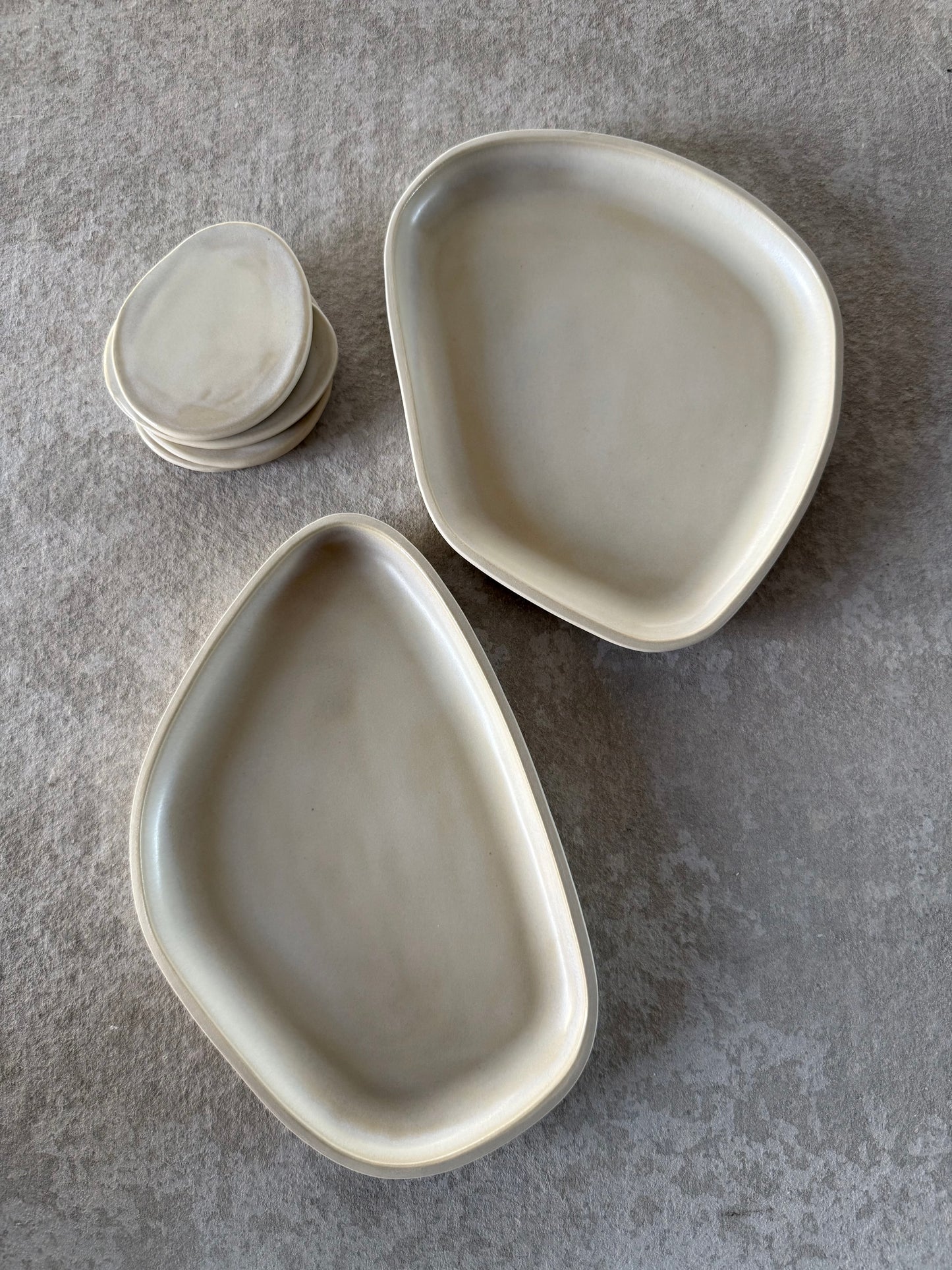 White Shell Plate
