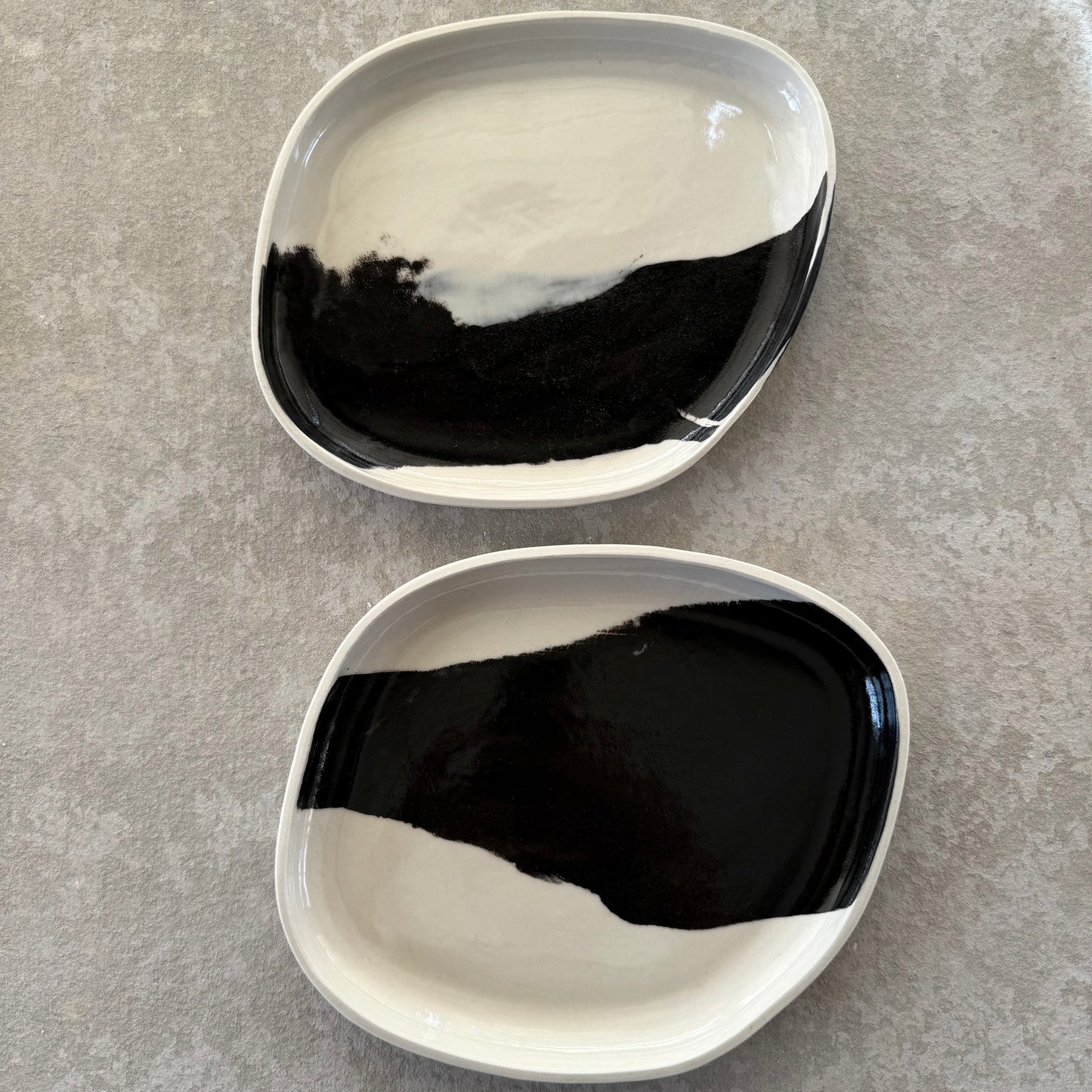 Marble Medium Plate