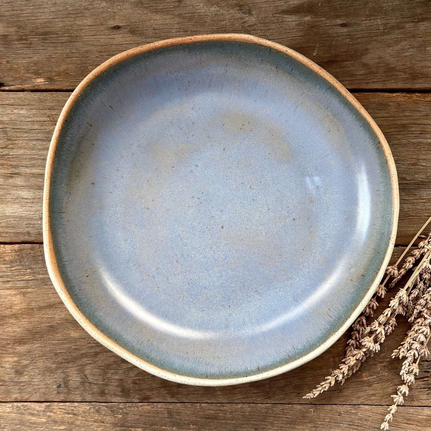 ORGANIC Large Serving Bowl · Cobalt