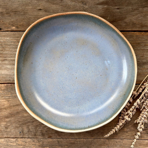 ORGANIC Large Serving Bowl · Cobalt