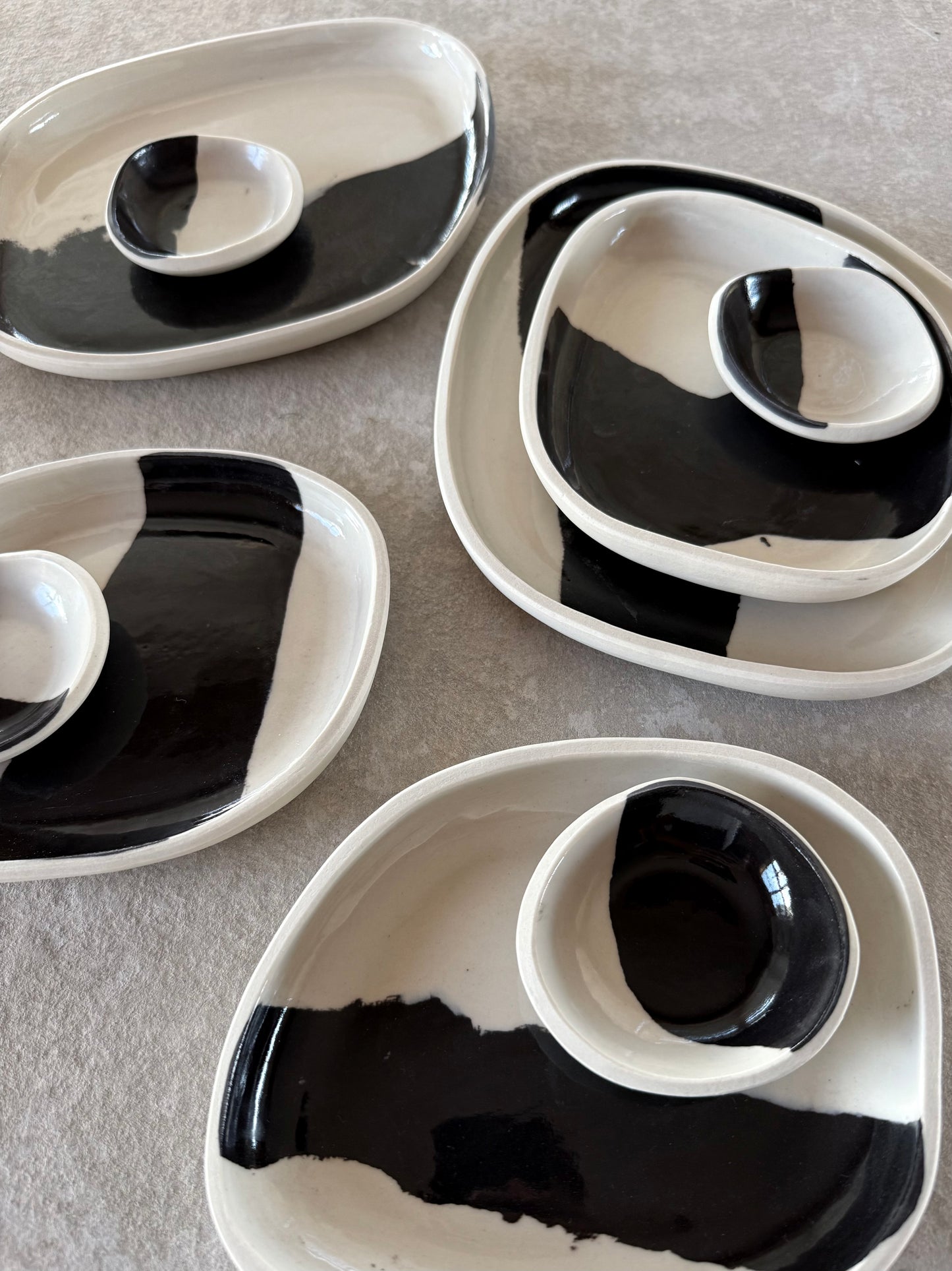 Marble Medium Plate