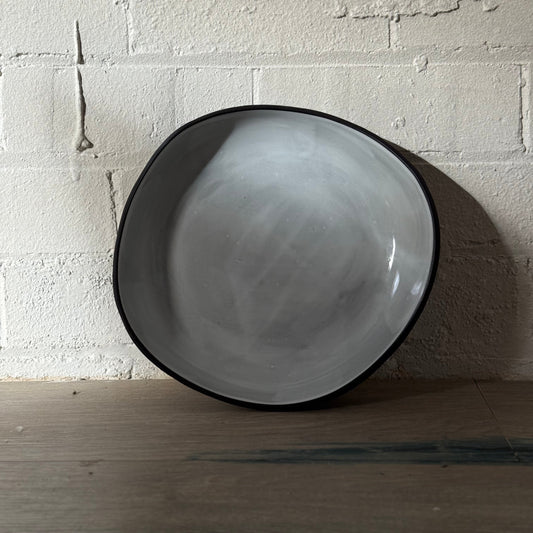 L Bowl Black pebble · Salt Foam