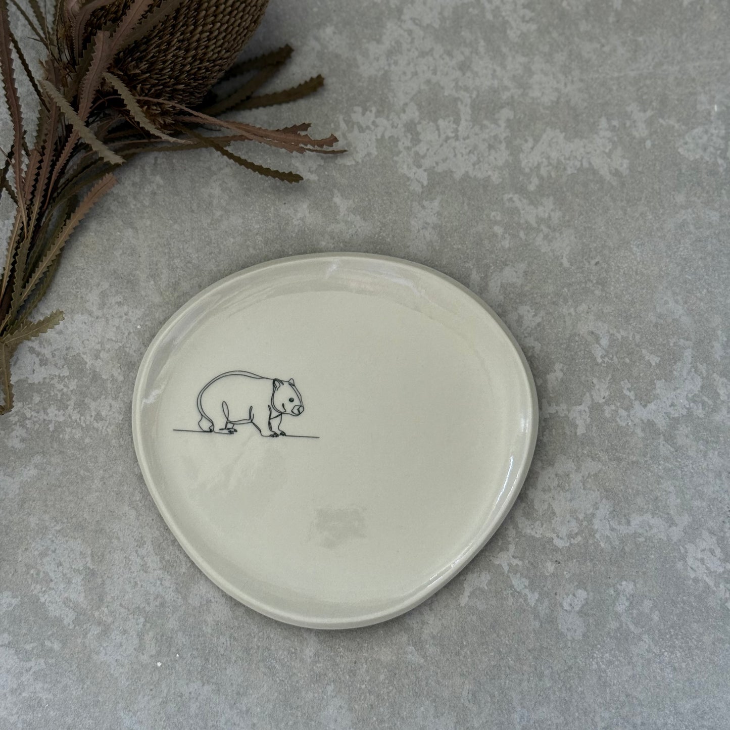 Australian Fauna · Small Plate