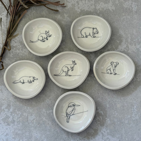 Australian Fauna · Small Bowl