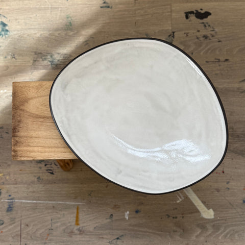 XL Bowl Black pebble · Salt Foam