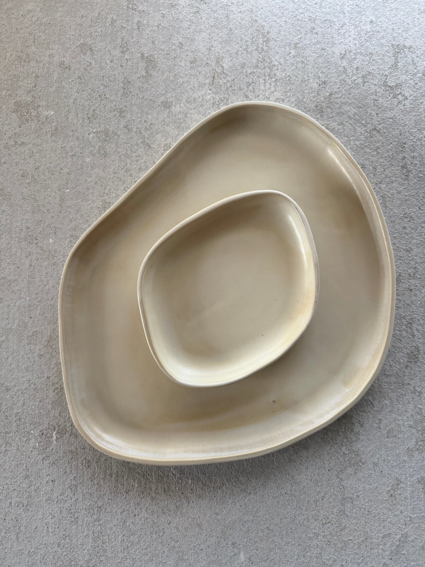 Nest Platter – White Shell