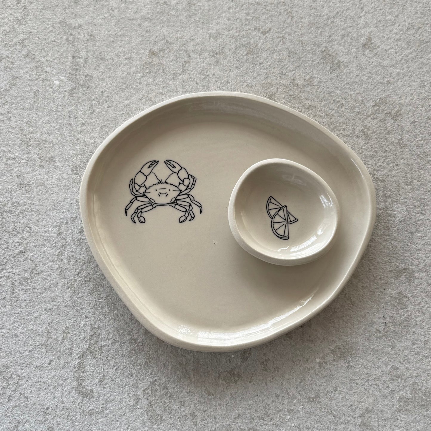 Seafood & Gather Plate