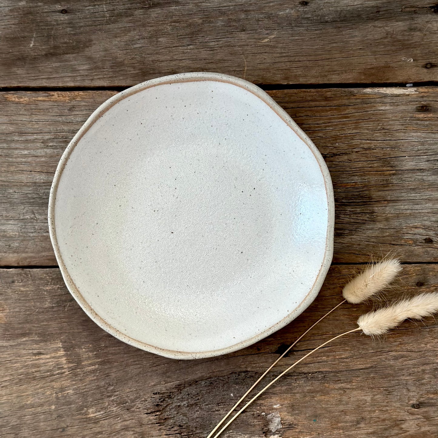 ORGANIC Medium Bowl · White