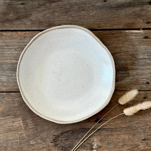 ORGANIC Medium Bowl · White