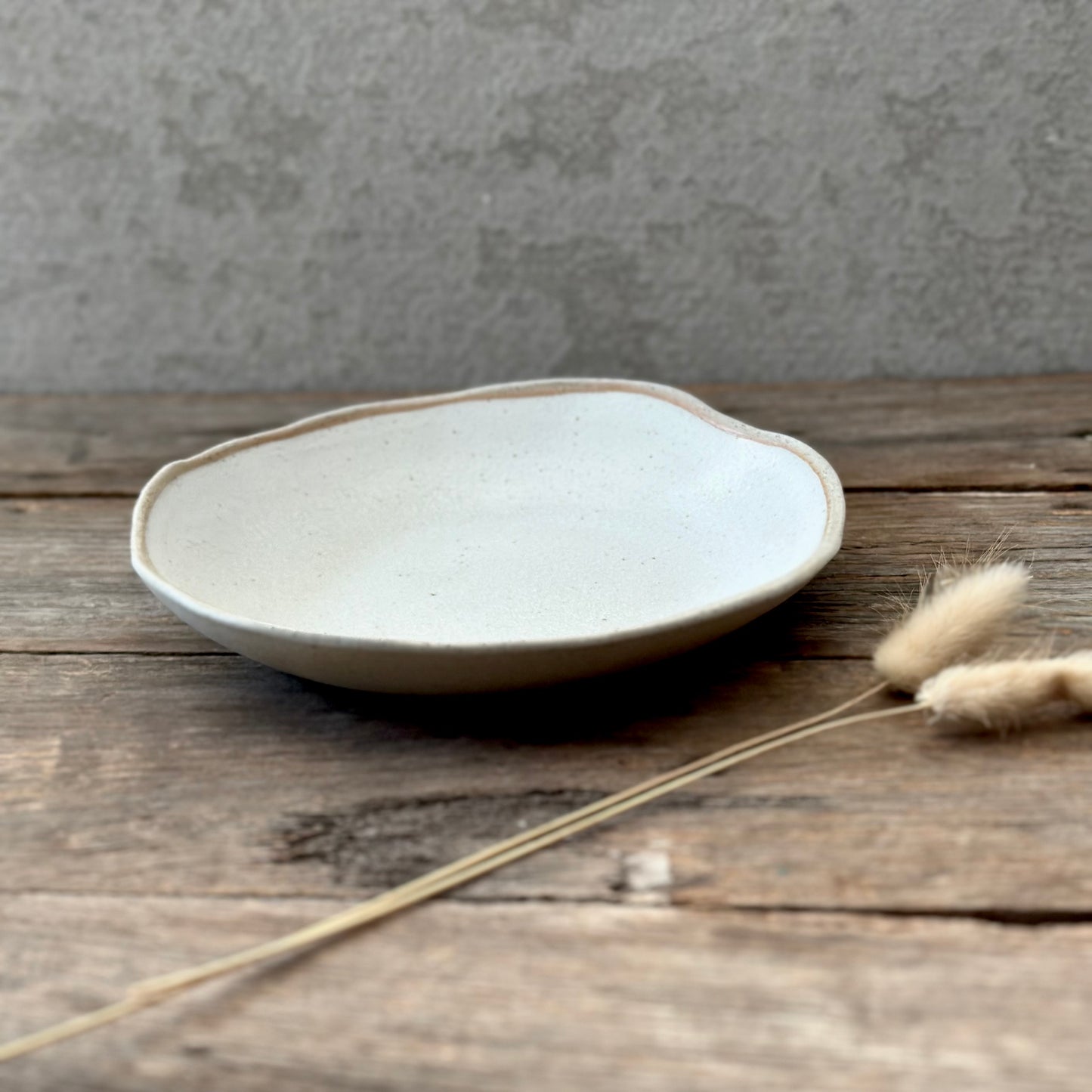 ORGANIC Medium Bowl · White