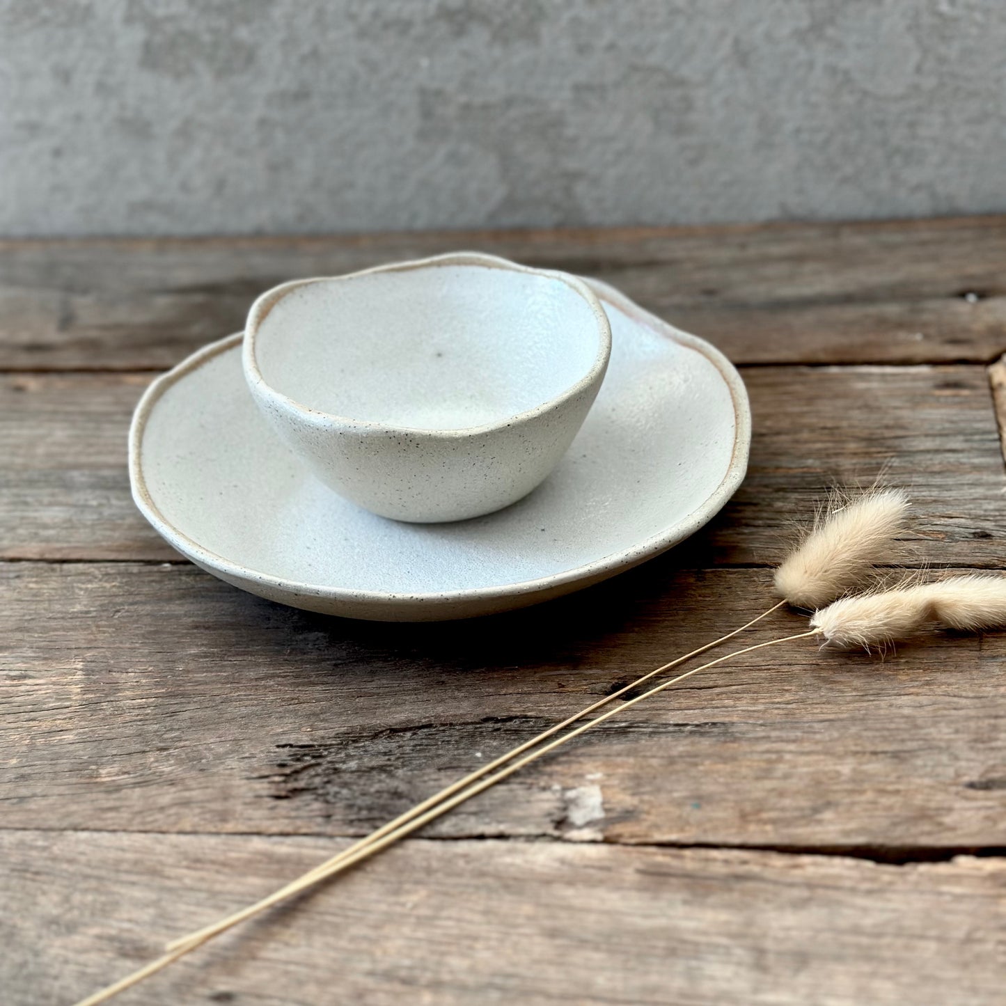 ORGANIC Small Bowl · White