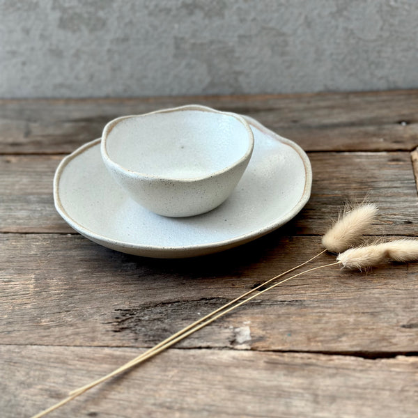 ORGANIC Small Bowl · White